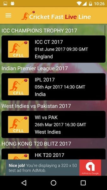 Image 1 for Cricket Fast Live Line
