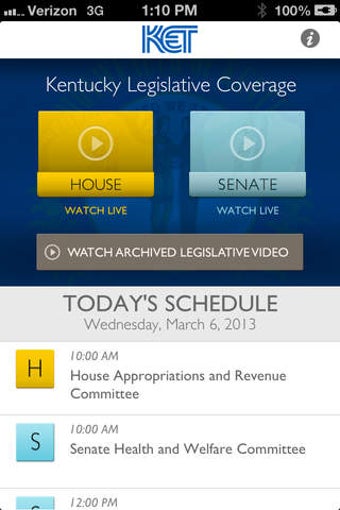 Image 0 for KET - Kentucky Legislativ…