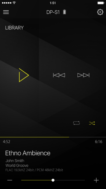 Image 1 for Onkyo DapController