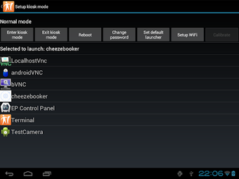Image 0 for Kiosk Mode Launcher