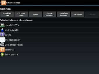 Image 1 for Kiosk Mode Launcher