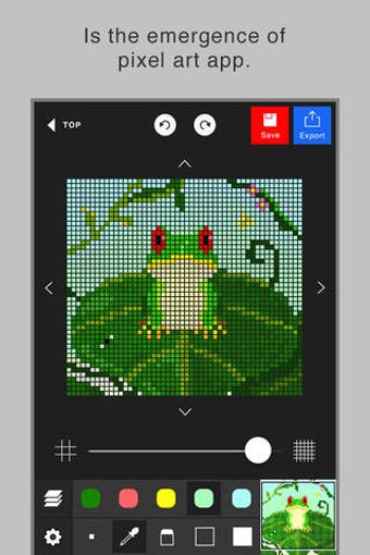 Image 0 for Pixel art editor - Dottab…
