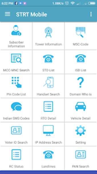 Imagen 0 para STRT Mobile - CDRAnalyst …