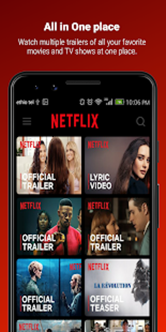 Imagen 1 para Free Netflix Trailers : T…