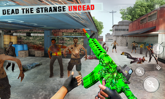 Image 0 for Zombie Gun Shooting Strik…