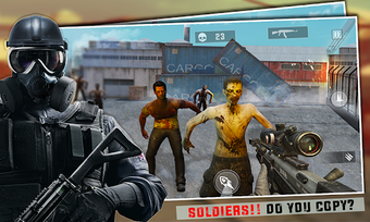 Image 1 for Zombie Gun Shooting Strik…