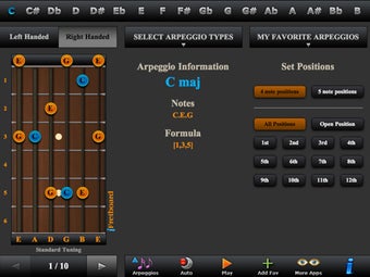 Imagen 0 para Guitar Scales, Arpeggios …