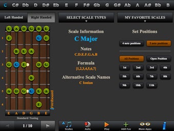 Imagen 3 para Guitar Scales, Arpeggios …