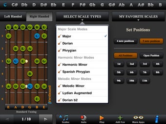 Imagen 2 para Guitar Scales, Arpeggios …