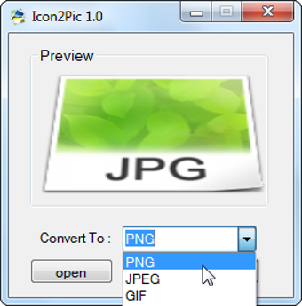 Image 0 for Icon2Pic