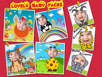 Image 0 for Baby Faces Photo Frames (…