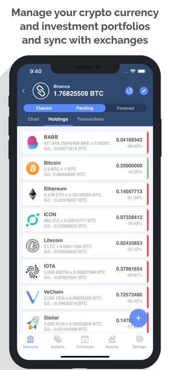Image 1 for MoneyWiz 3 - Personal Fin…