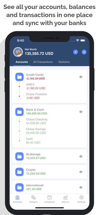 Image 2 for MoneyWiz 3 - Personal Fin…