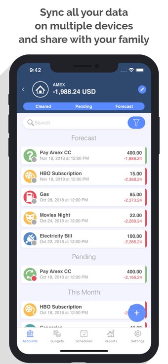 Imagen 3 para MoneyWiz 3 - Personal Fin…