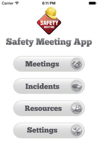 Image 0 for Safety Meeting App