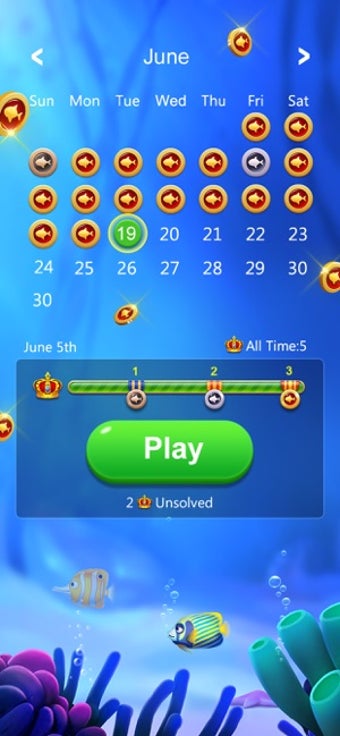 Image 2 for Solitaire Klondike Fish