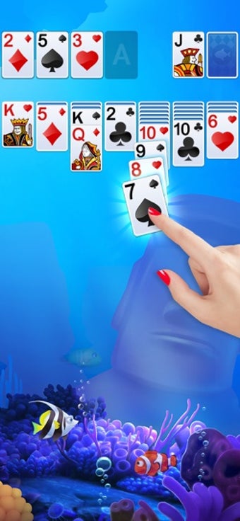 Image 1 for Solitaire Klondike Fish
