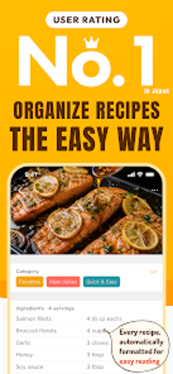 Imagen 0 para Repitta: Recipe Organizer