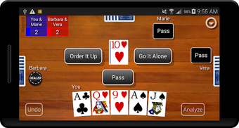 Imagen 2 para Euchre Card Classic