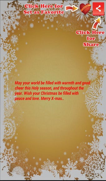 Image 0 for Christmas Greetings Messa…