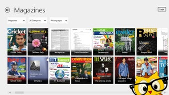 Imagen 1 para Readwhere for Windows 8