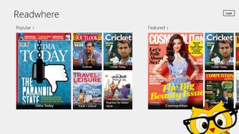 Imagen 0 para Readwhere for Windows 8