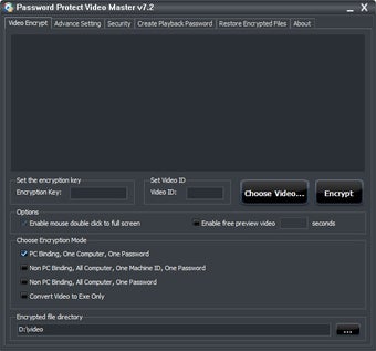 Image 0 for Password Protect Video Ma…