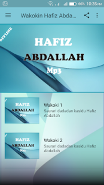 Image 2 for Wakokin Hafiz Abdallah Mp…