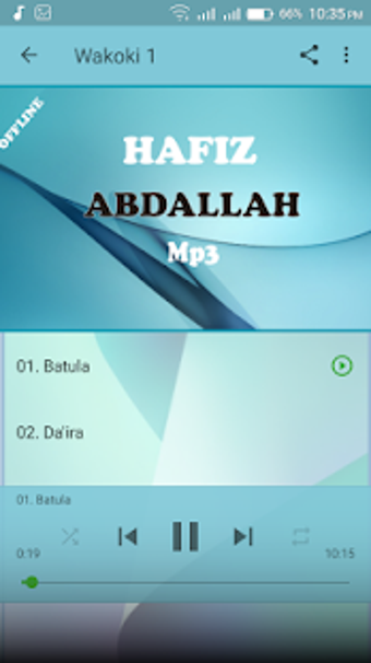Image 0 for Wakokin Hafiz Abdallah Mp…