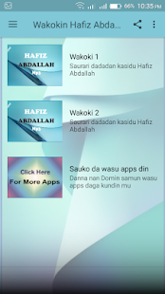 Image 3 for Wakokin Hafiz Abdallah Mp…