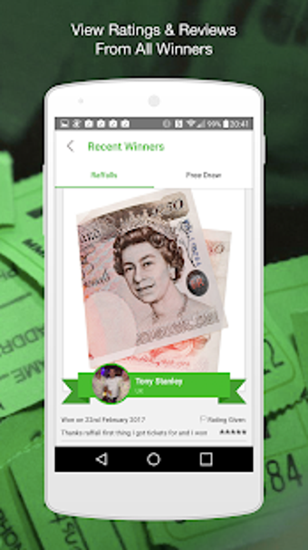 Imagen 3 para Free Lottery & Real Raffl…