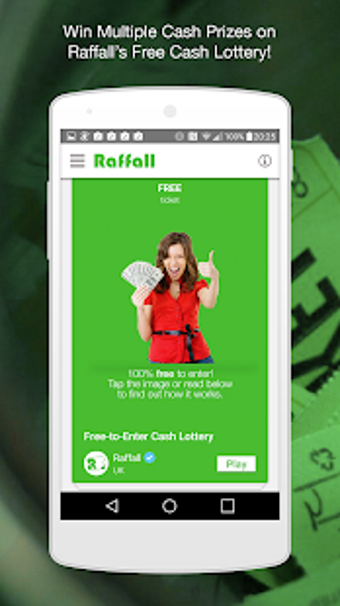 Imagen 0 para Free Lottery & Real Raffl…