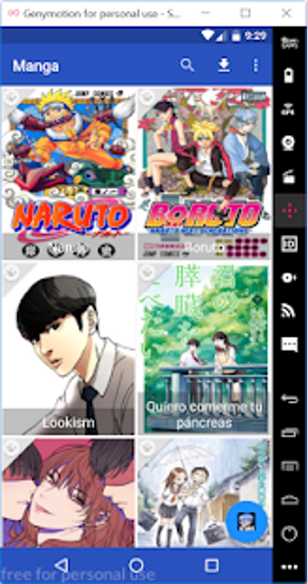 Imagen 0 para Manga reader Online & Off…