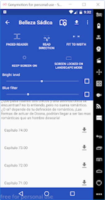 Imagen 2 para Manga reader Online & Off…