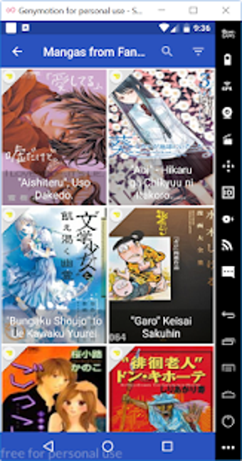 Image 3 for Manga reader Online & Off…