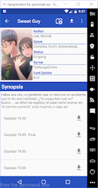 Imagen 1 para Manga reader Online & Off…