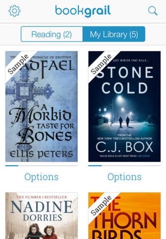 Image 0 for BookGrail Reader
