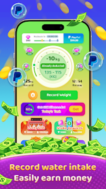 Imagen 0 para Money Weigh: Earn Real Mo…