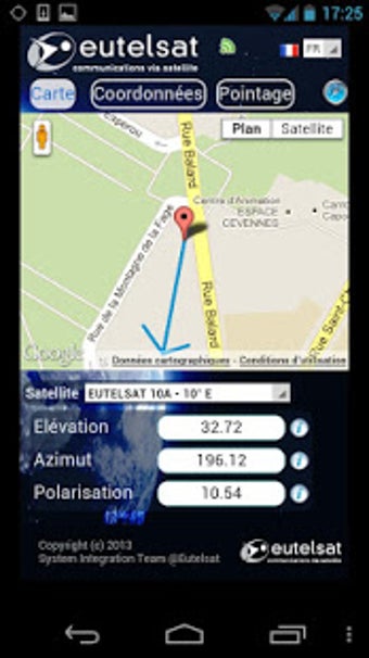 Image 2 for Eutelsat satellite finder