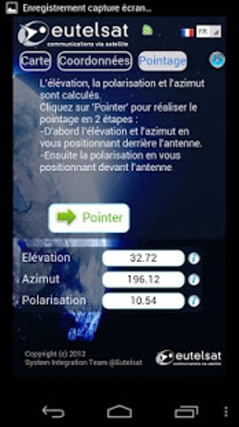 Image 0 for Eutelsat satellite finder