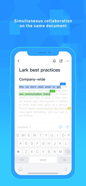 Image 2 for Lark - All-in-One Work Hu…