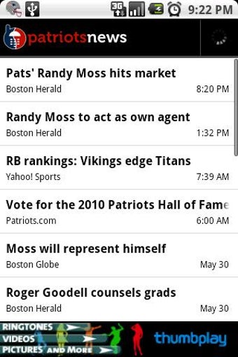 Imagen 1 para Patriots News