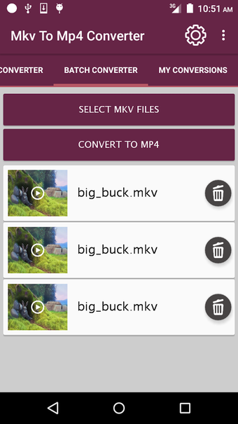 Image 1 for MKV To MP4 Converter