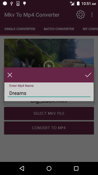 Image 3 for MKV To MP4 Converter