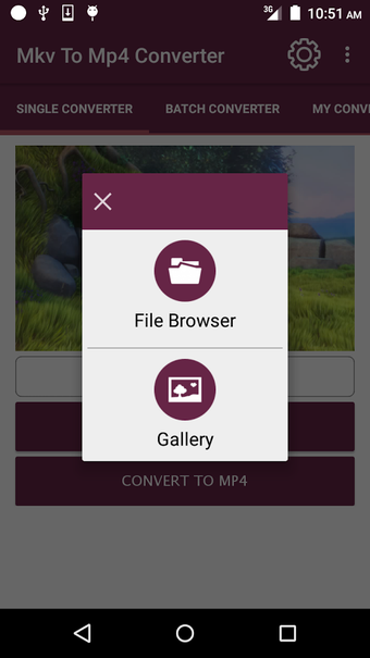 Image 0 for MKV To MP4 Converter