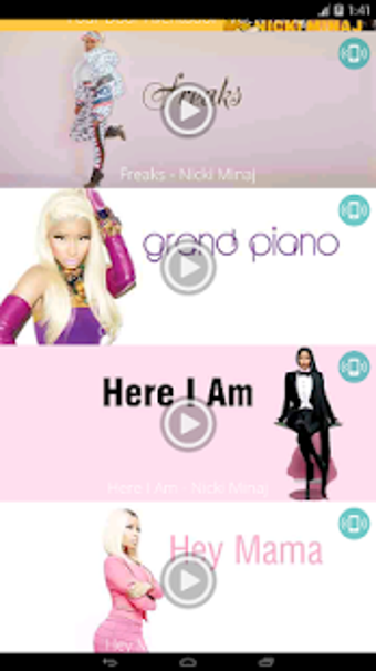 Imagen 0 para Nicki Minaj Ringtone HOT …