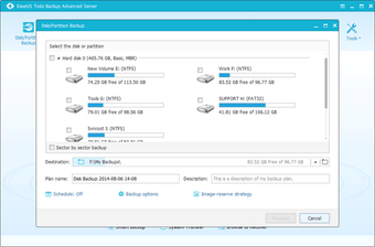 Image 0 for EaseUS Todo Backup Advanc…