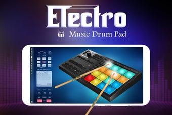 Imagen 0 para Electro Music Drum Pads 2…