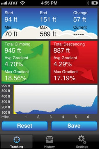 Imagen 0 para Elevation Tracker