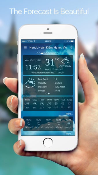 Image 2 for Weather - Weather forecas…